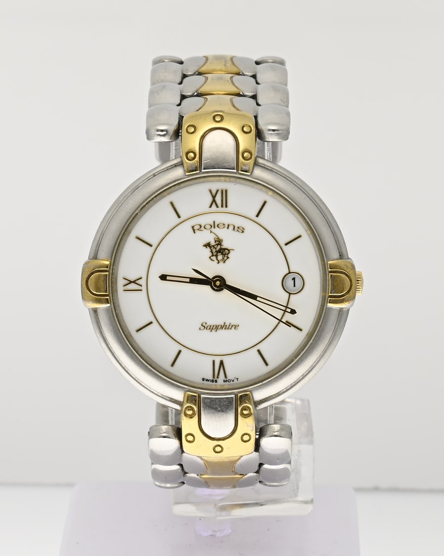 Rolens bicolour watch (1 of 2)