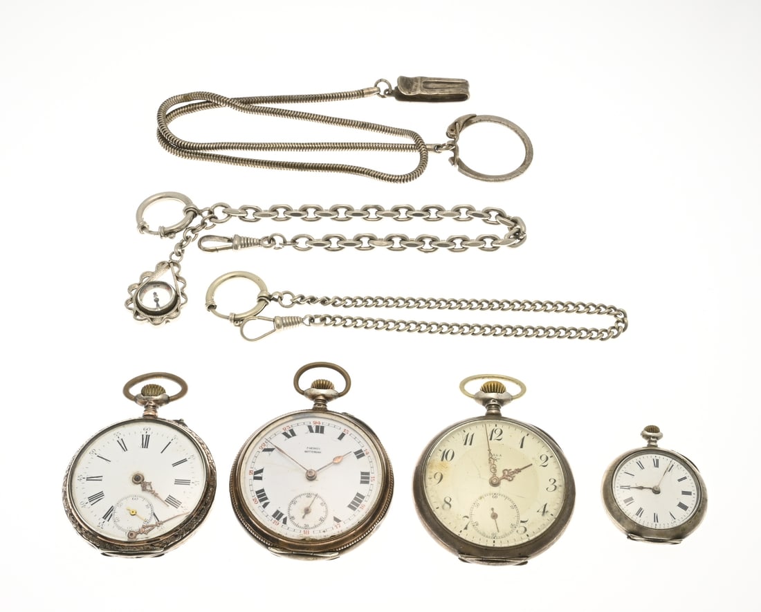 Lot of pocket watches (1 of 1)
