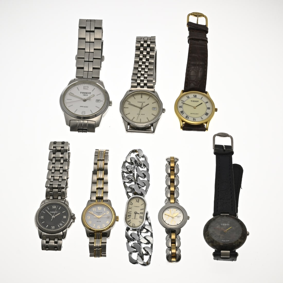 8 Tissot watches (1 of 1)