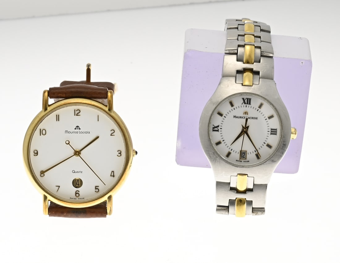 2 Maurice Lacroix Watches (1 of 1)