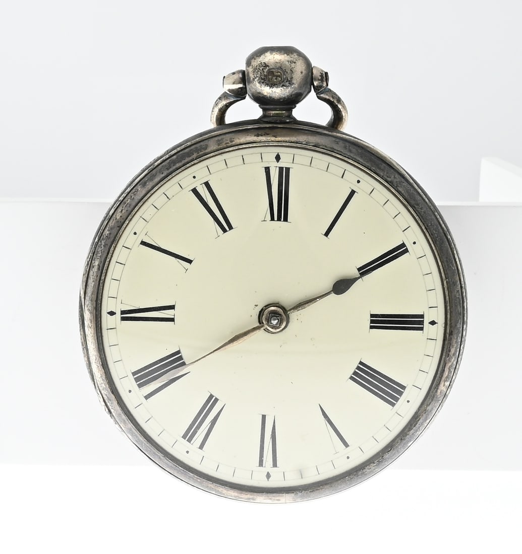 Silver pocket watch (1 of 2)