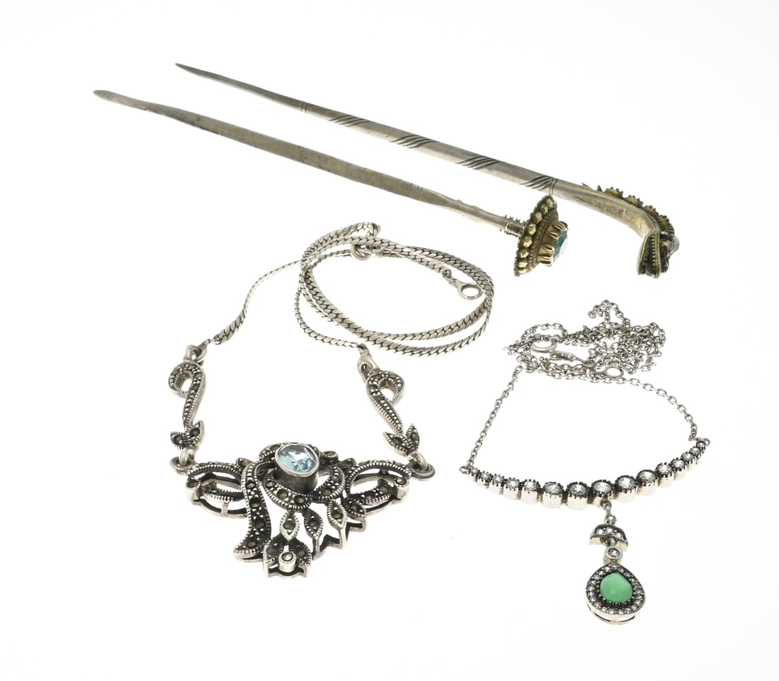 Lot of silver jewelry (1 of 1)