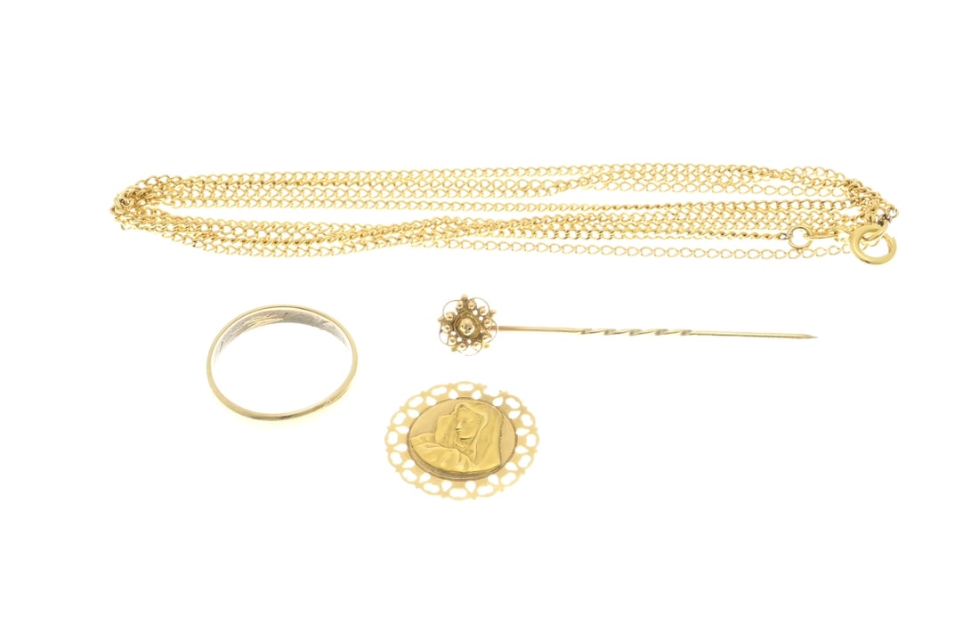 Lot of various gold (1 of 1)