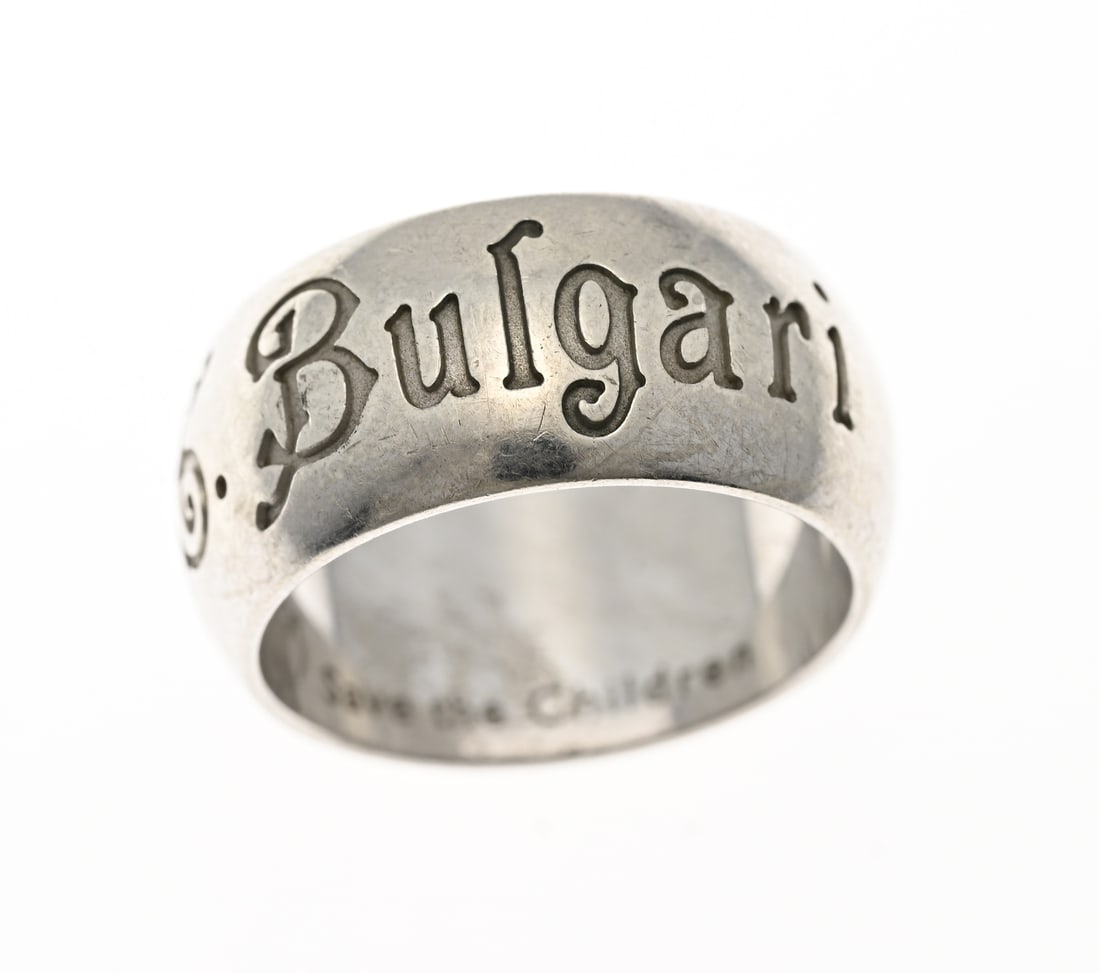 Bulgari ring, save the children (1 of 2)