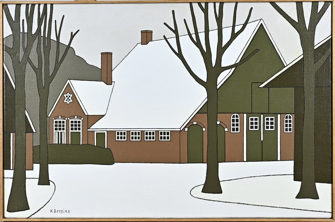 Klaas Bernink, Farm 'Het Schipholt' (1 of 1)
