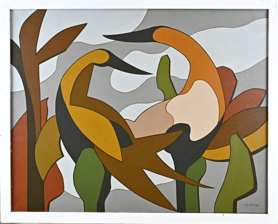 Klaas Bernink, Two birds (1 of 1)