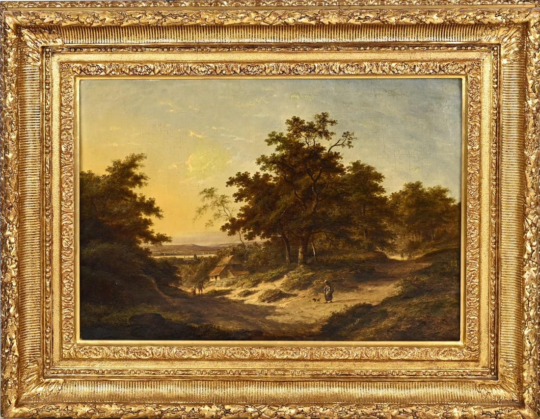 J. Evert Morel II, Panoramic Landscape (1 of 1)