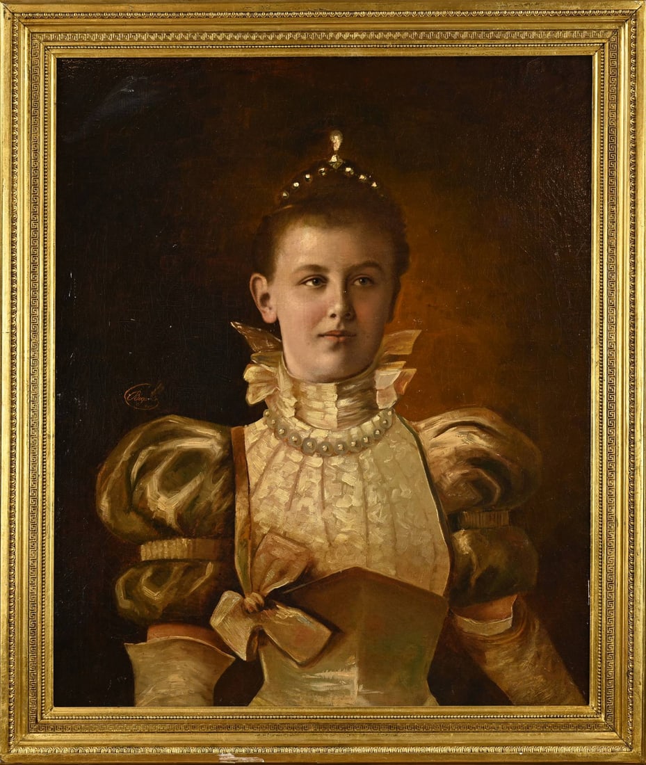Bogaerts, Young Queen Wilhelmina (1 of 1)
