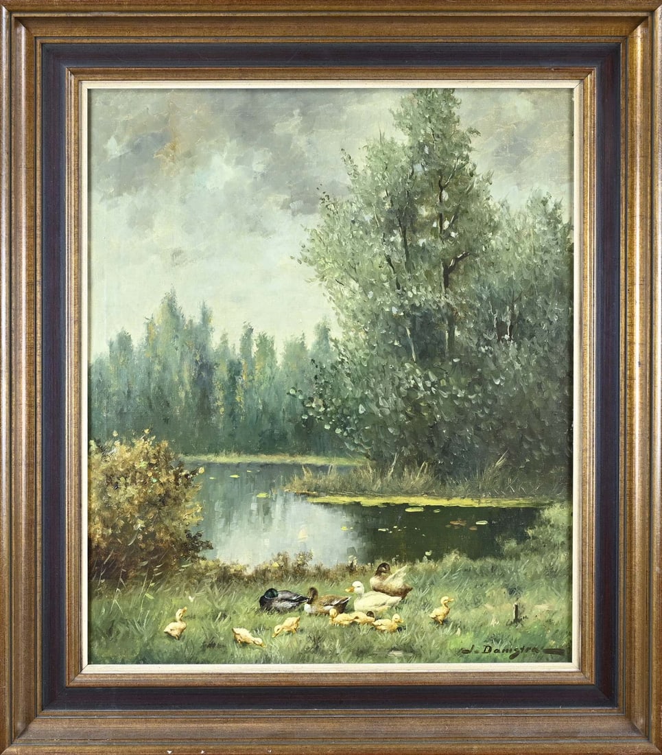 J. Damstra, Duck on the waterfront (1 of 1)
