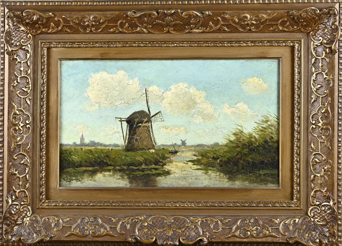 WH Jintes, Dutch landscape (1 of 1)