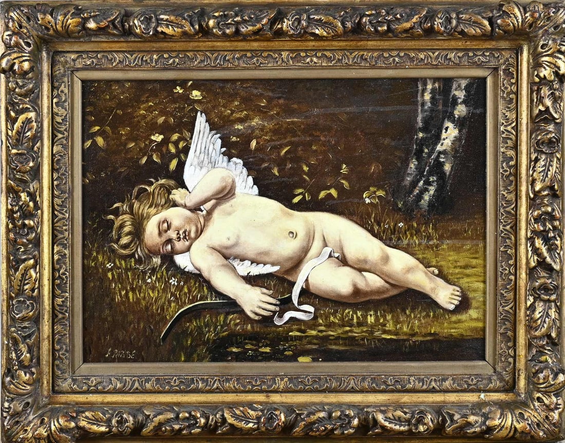 Robbe, Sleeping Angel (1 of 1)