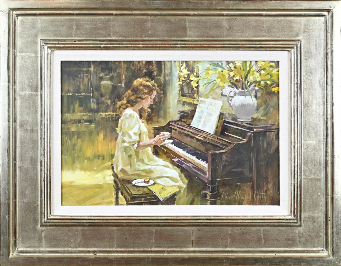 John Michael Carter, Etude (1 of 1)