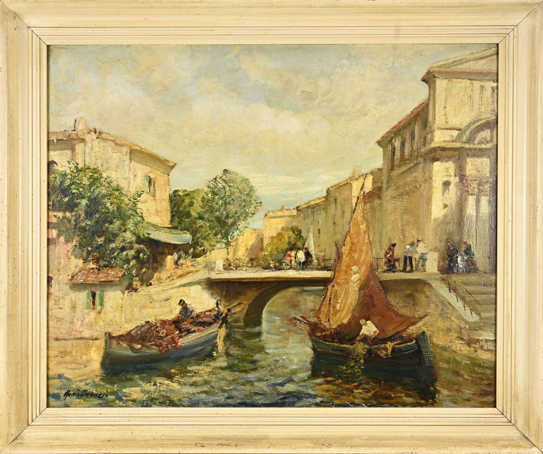 Merio Ameglio, Venetian Canal (1 of 1)