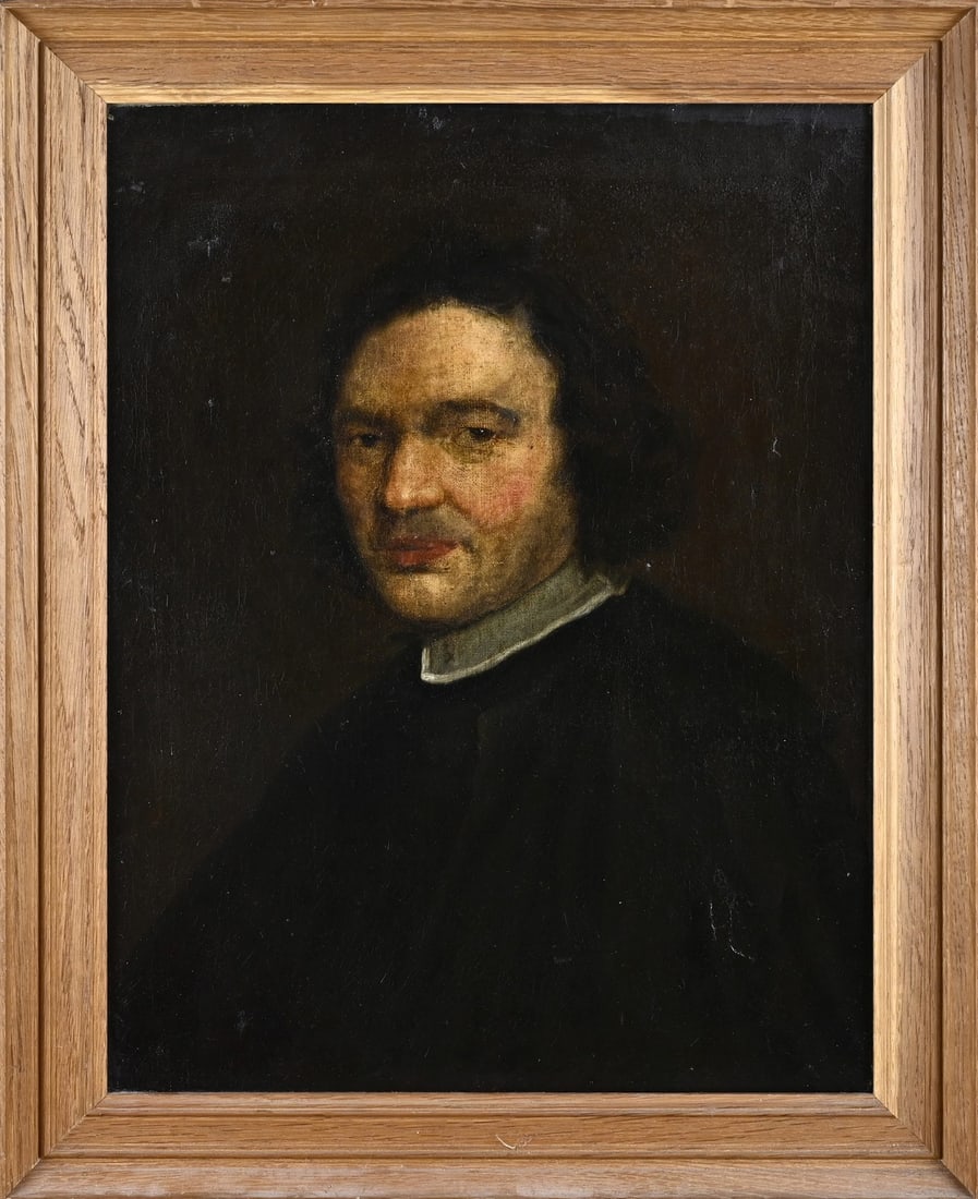 18th-century gentleman's portrait: 18th-century gentleman's portrait. Signed Berends 1780 in the lower left. Older lining. Oil on linen. Dimensions: H 58 x W 42 cm. In good condition.