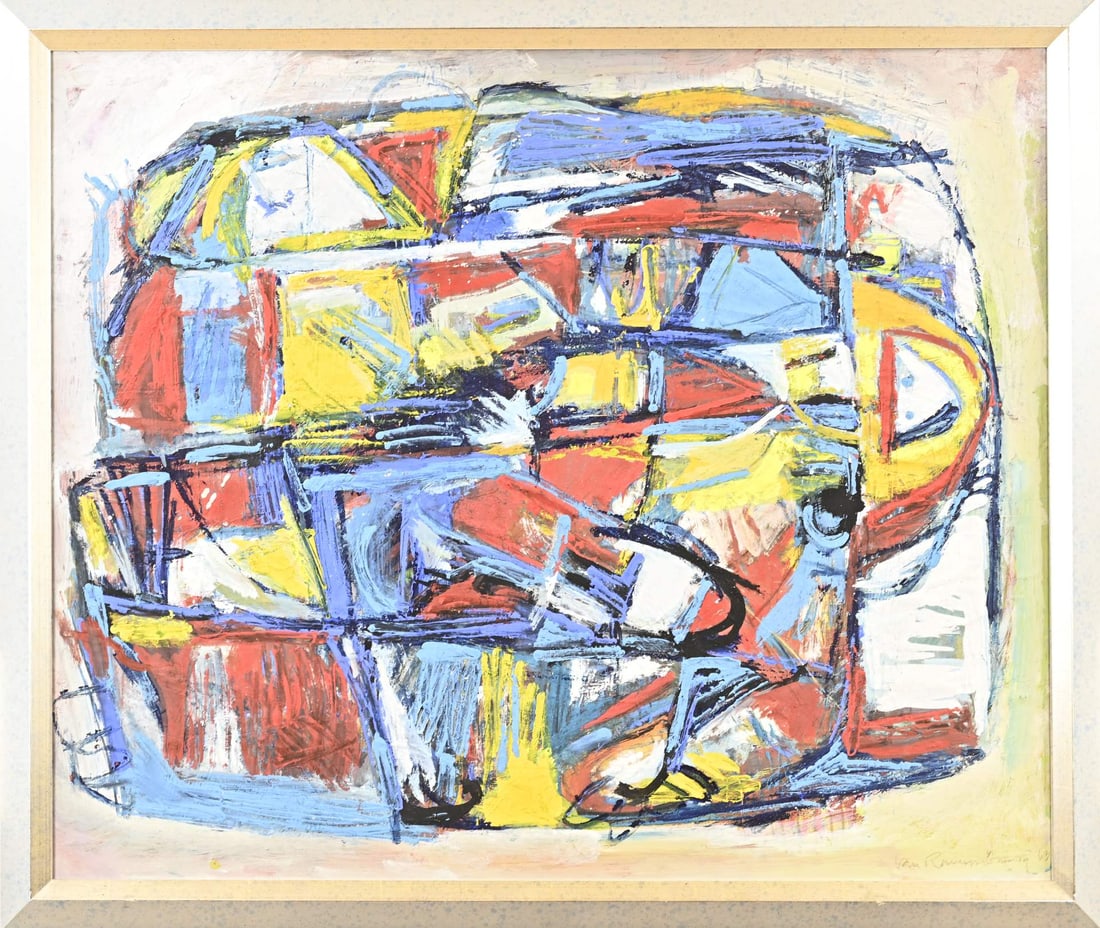 A. Theo van Ravenswaaij, Abstract composition (1 of 1)