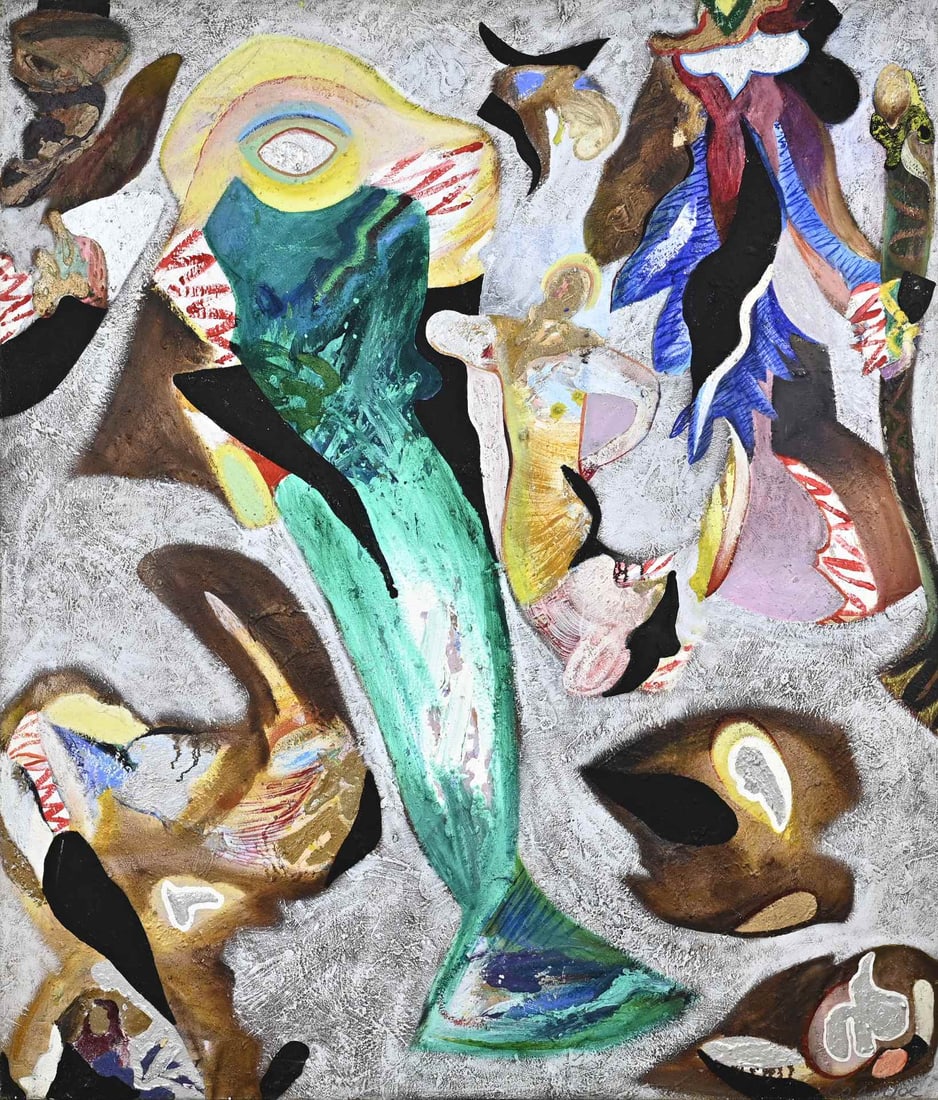 Guillaume Lo-A-Njoe, Modern Composition (1 of 1)