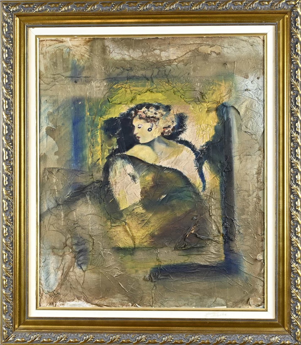 Patricia Natale, Woman in bed (1 of 1)