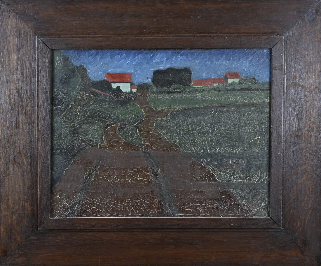 JCAW Mulder, Landscape Amsterdam (1 of 1)