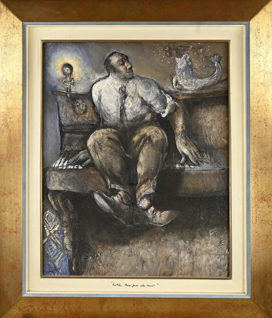 Francois Anton, Piano Player (1 of 1)