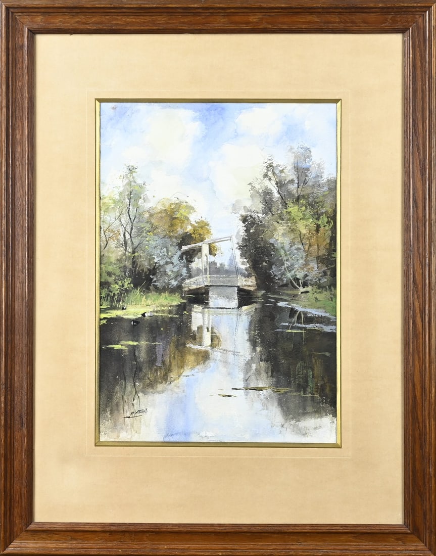 AM Gorter, Drawbridge (1 of 1)