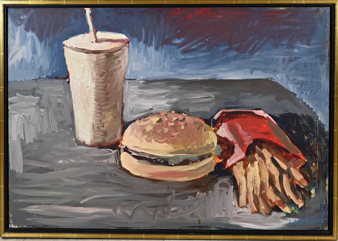 Peter Klashorst, fast food still life (1 of 1)