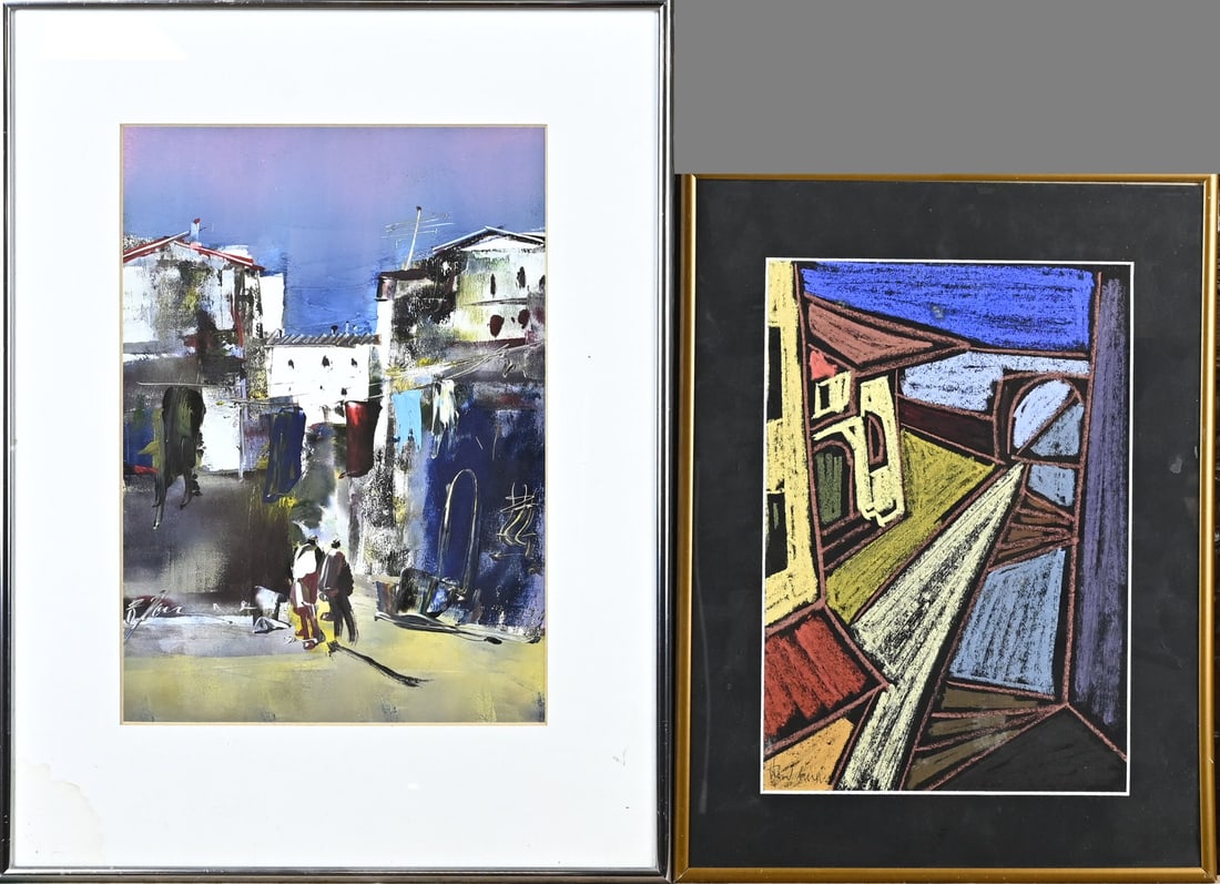 2x Modern painting (1 of 1)