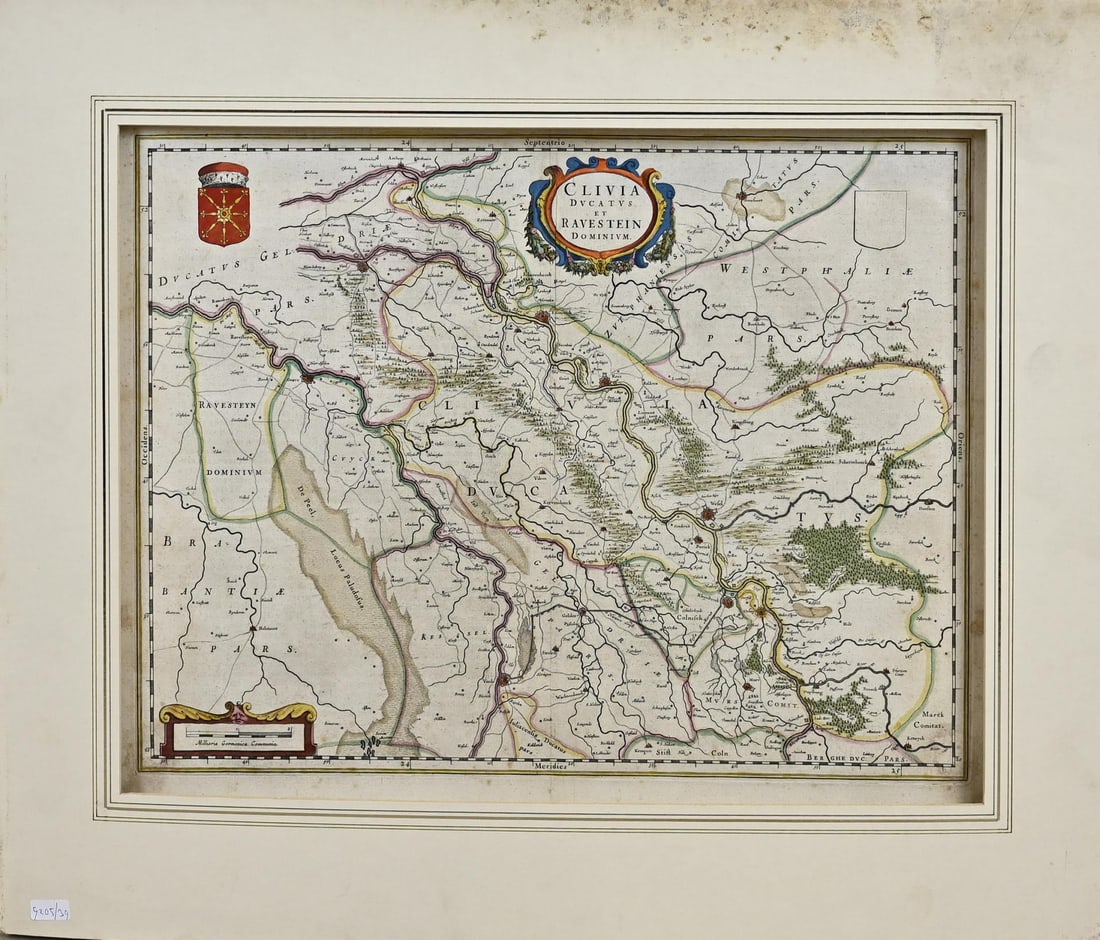 Antique map (1 of 1)