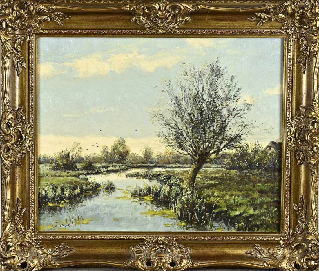 Gien Brouwer, Dutch Landscape (1 of 1)