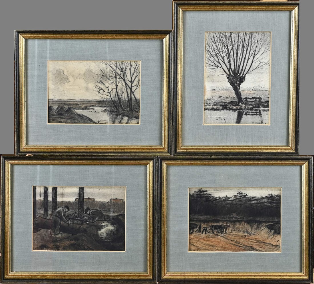 4x Gerard Krol, Twente Landscapes (1 of 1)