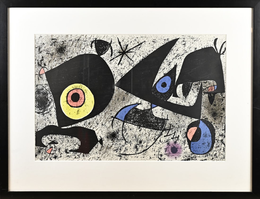 Miro, Lithograph (1 of 1)