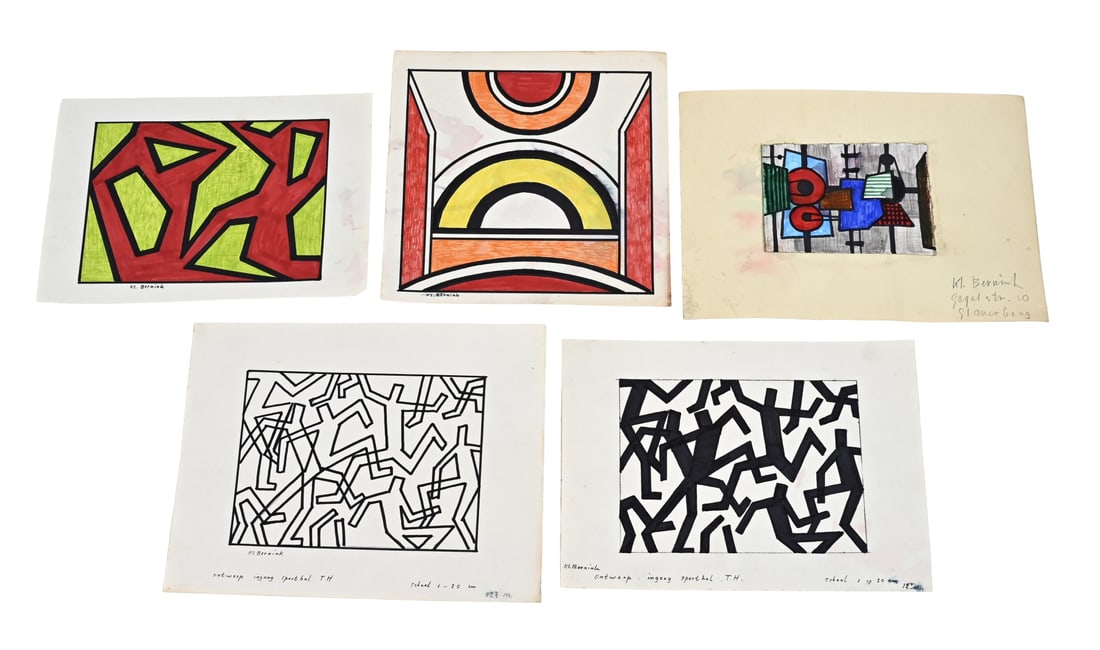 5x Klaas Bernink, 5x Various works (1 of 1)