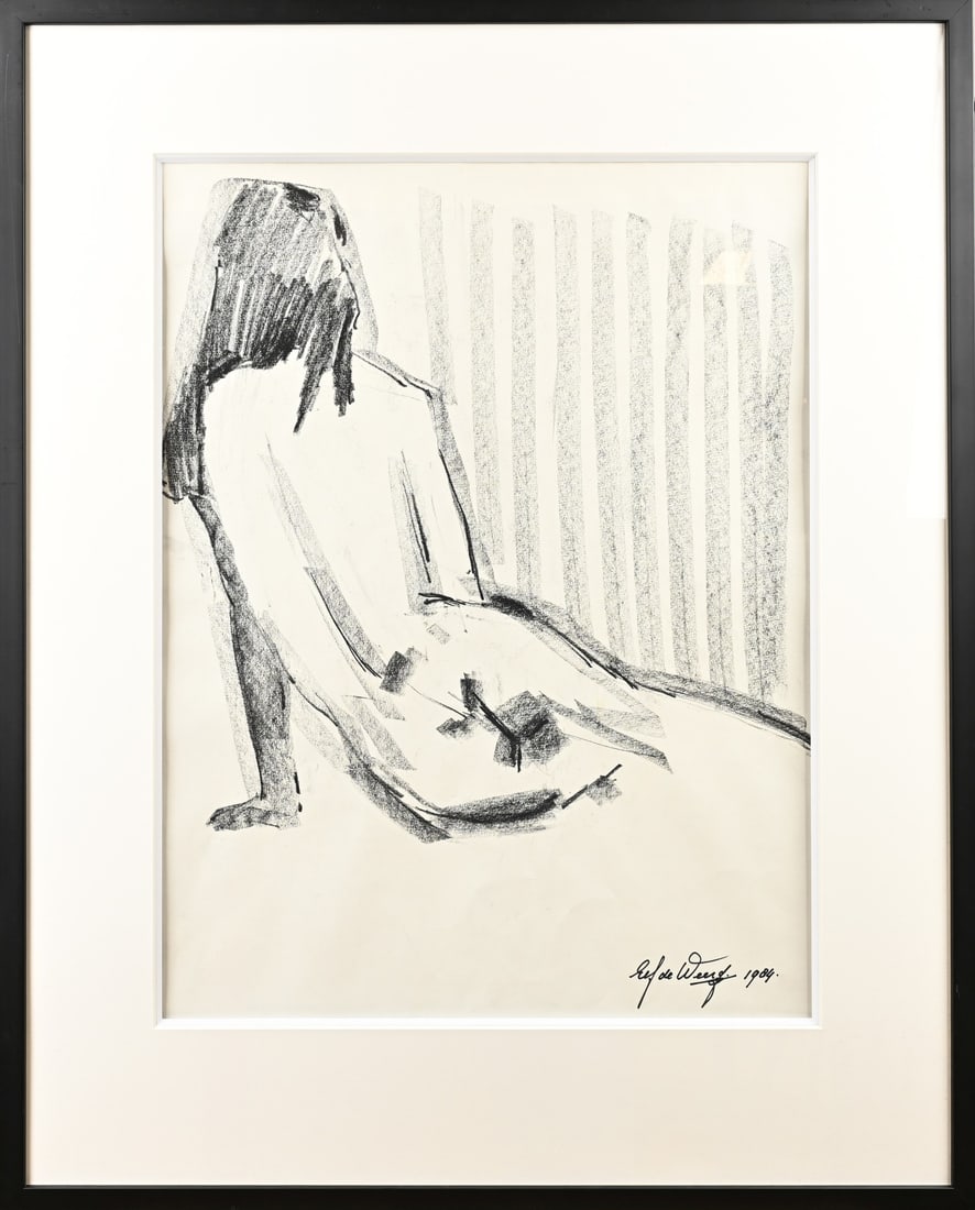 Eef de Weerd, Female Nude (1 of 1)