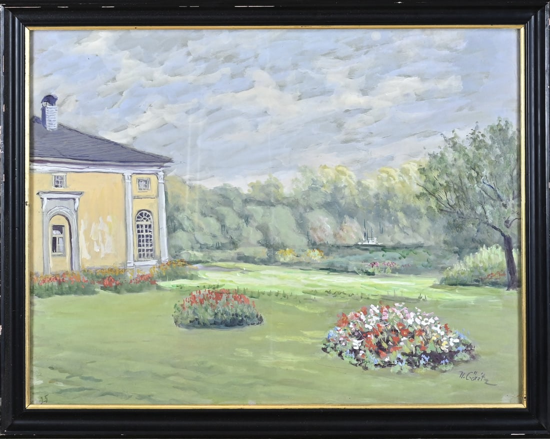 H. Göritz, Country house with park (1 of 1)