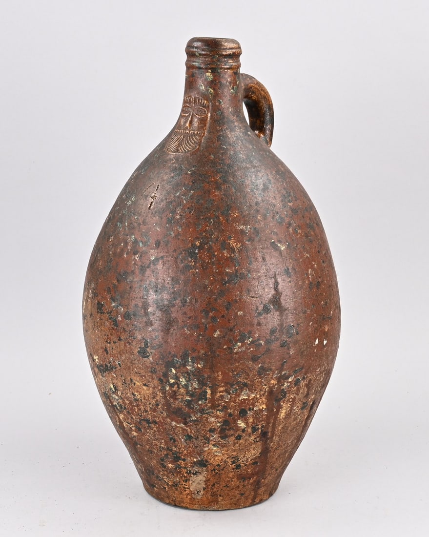 Bearded man jug (1 of 2)