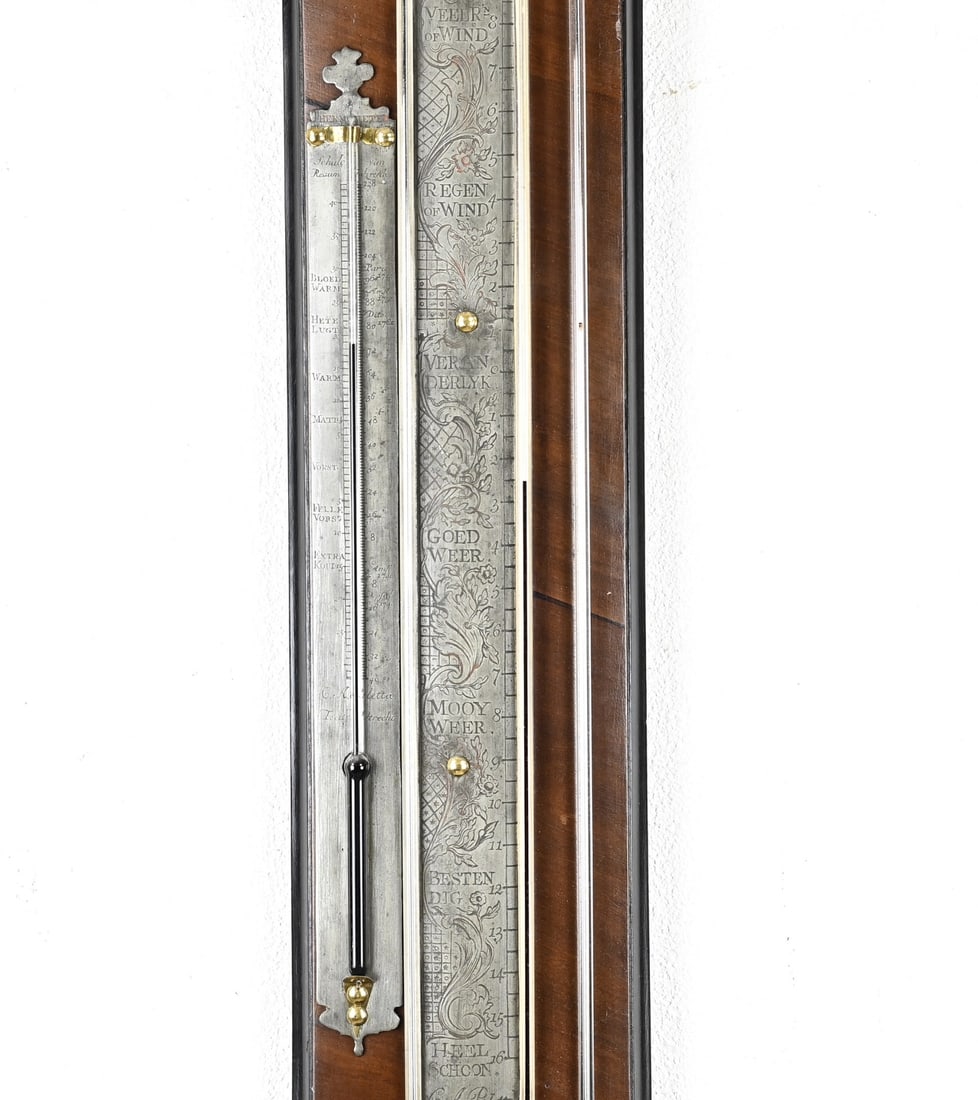 Antique barometer, 116 cm. - 2