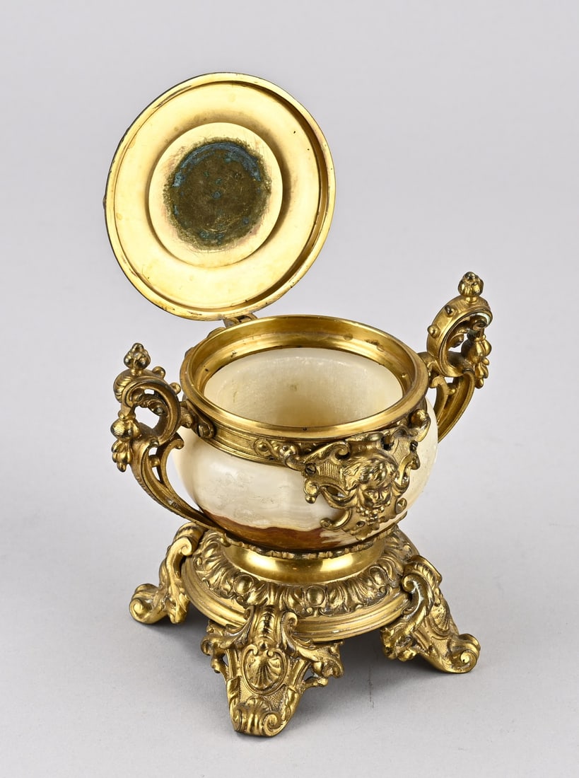 Antique inkwell - 2