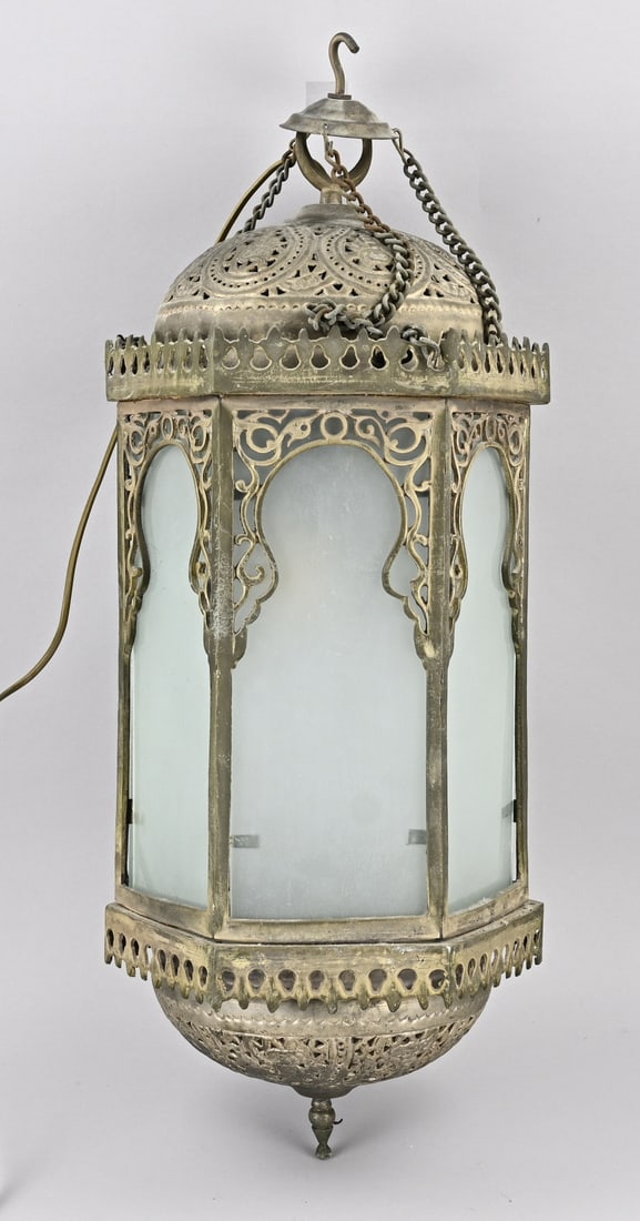 Oriental bronze pendant lamp (1 of 1)