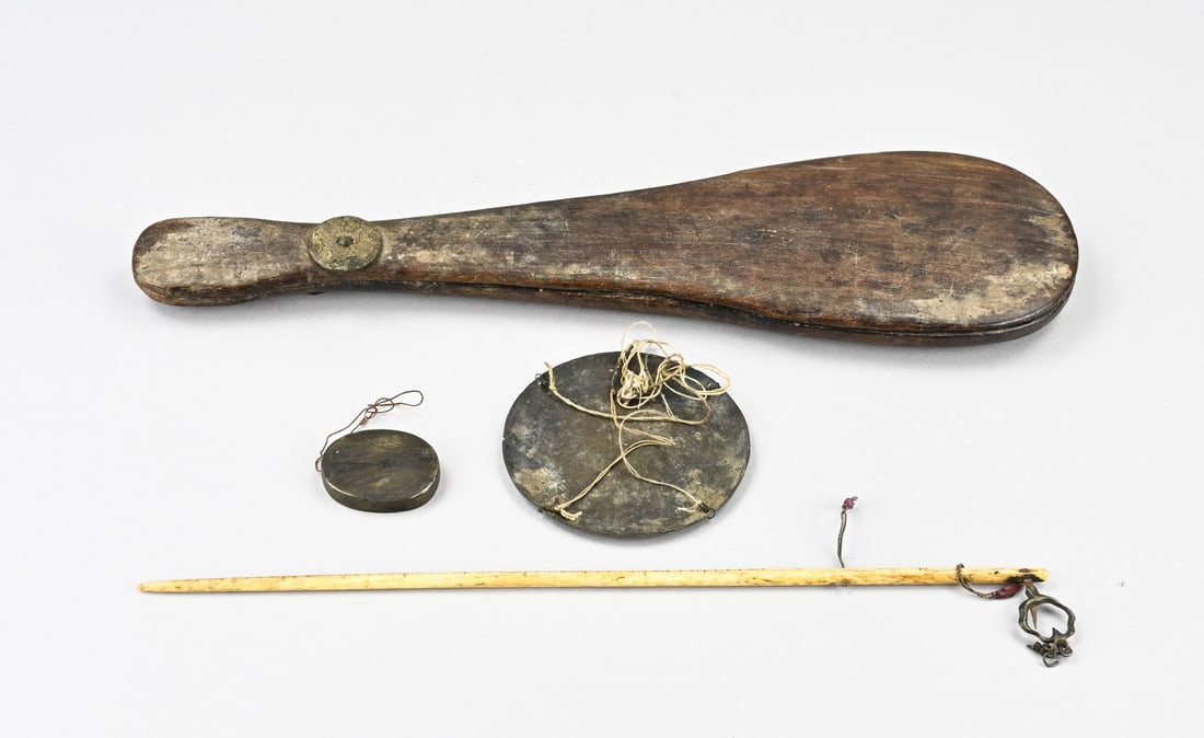 Chinese opium scale - 2