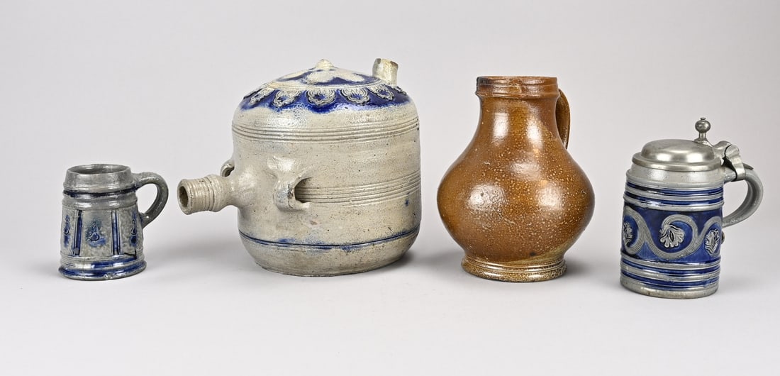 German pottery (4x) (1 of 1)