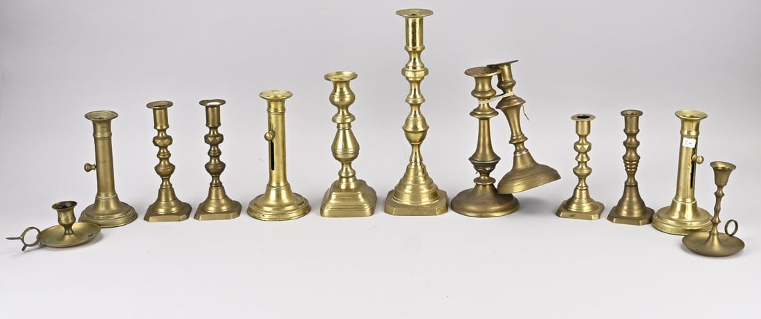 Lot of candlesticks (1 of 1)