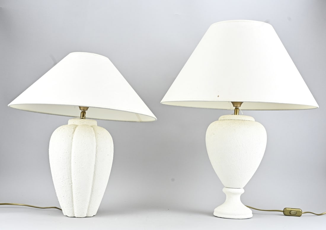2x Table lamp, H 50 - 65 cm. (1 of 1)