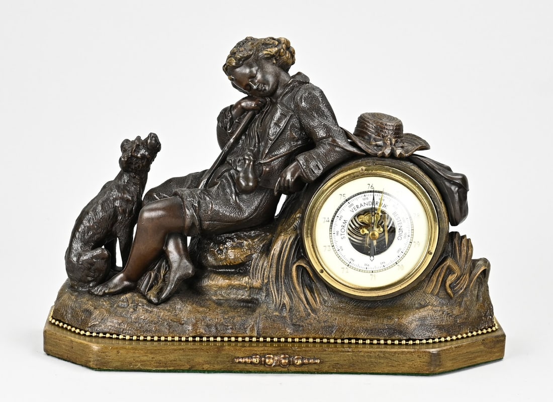 Man with barometer (1 of 1)