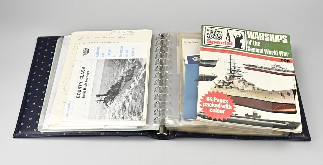 Collection of ship's mail (Destroyers/mail exchange): Collection of special naval mail/postcards from various countries. Including: UK, Germany, the Netherlands, USA, Australia, Brazil, Argentina, Sweden, Canada, Italy, and France. With stamps and