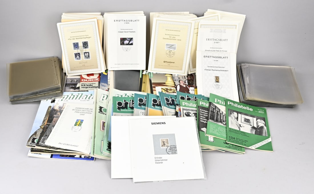 Newspapers, philately collected (1 of 1)