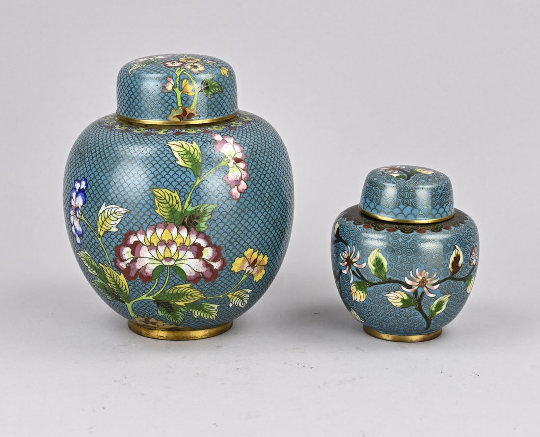 2x Chinese tea caddy (1 of 1)