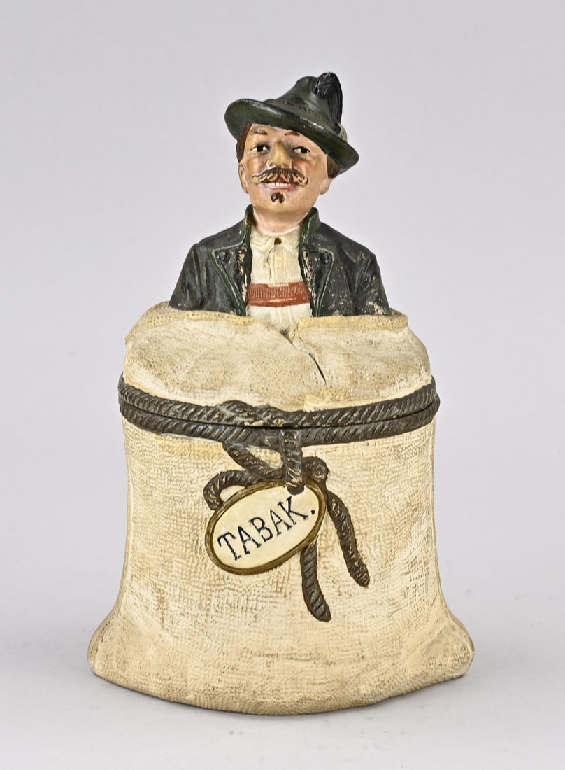 Tobacco jar, 1900 (1 of 2)