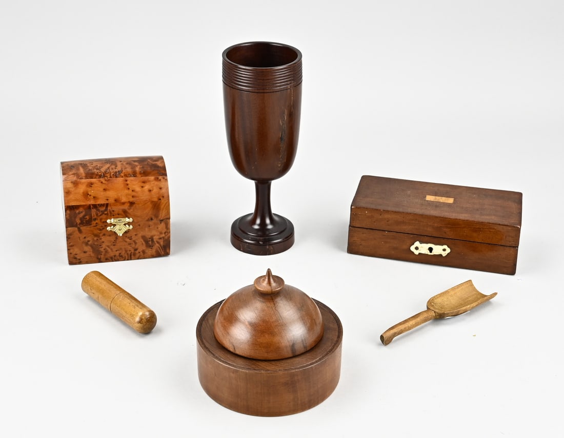 6x Miscellaneous woodwork (1 of 1)