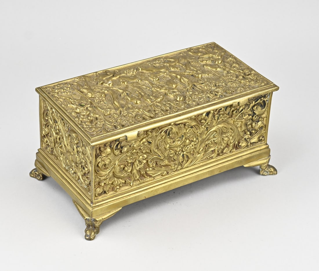Bronze box, 1900 - 2