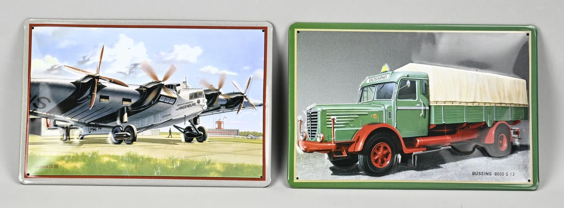 Advertising signs (2x) (1 of 1)