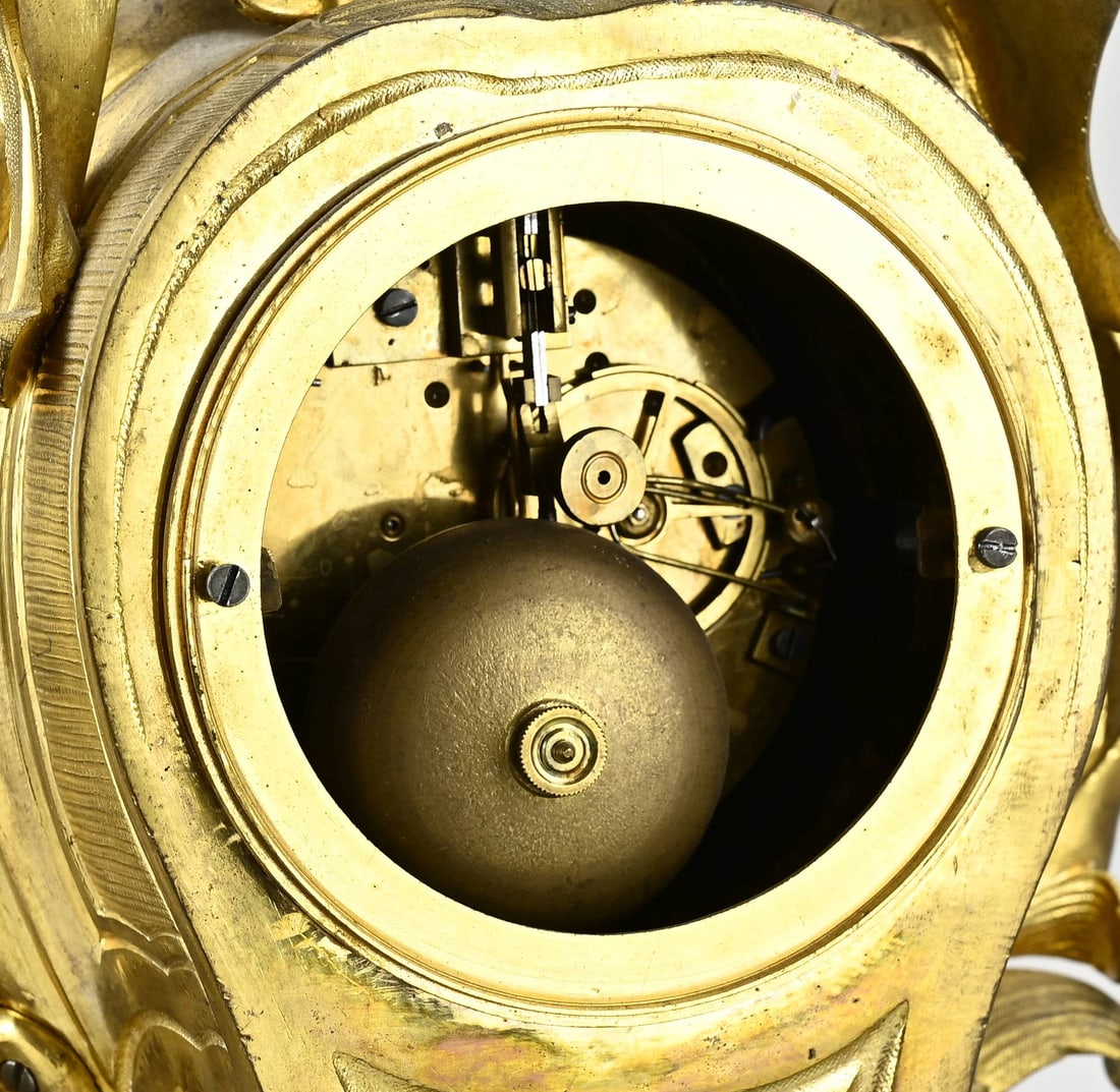 French pendulum clock, H 41 cm. - 2